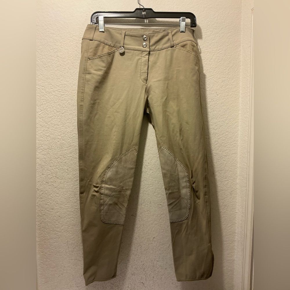 Pikeur Riding Breeches  tan  Equestrian crop pants